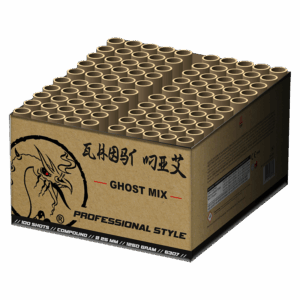 Ghost Mix 100 shots 25mm