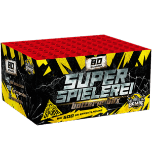 SUPER SPIELEREI 80 SCHUSS