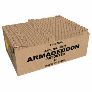 Armageddon 281 shots    AWARD WINNER!!