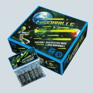 Argento Vuurwerk Laserballs 6st.