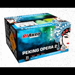 Riakeo Fireworks Peking Opera 2